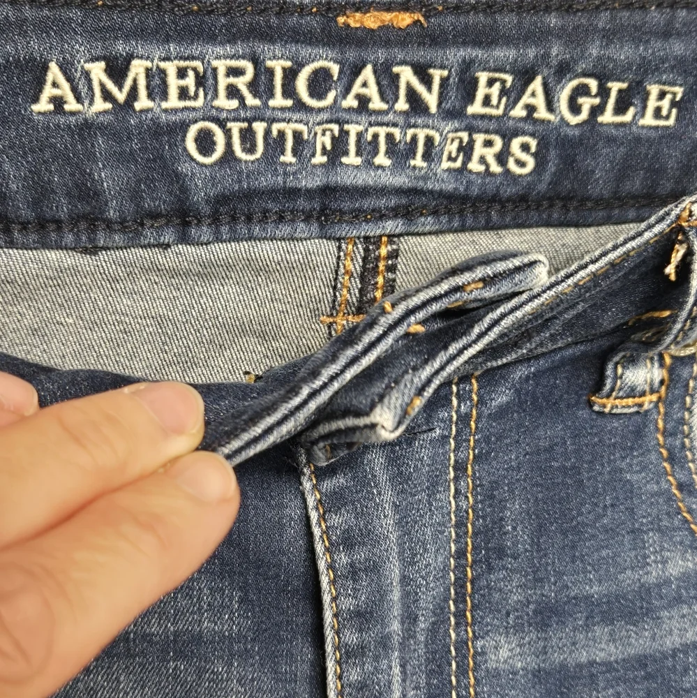 American Eagle Outfitters Super Stretch Denim Shorts Sz 6